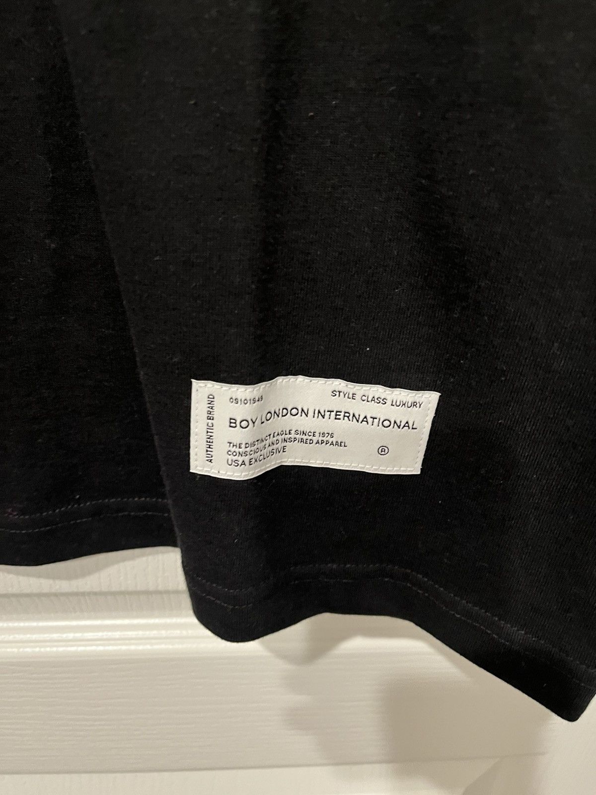Boy London Boy London Graphic Tee Large Black Gothic Arch Window NWT Size US L / EU 52-54 / 3 - 2 Thumbnail
