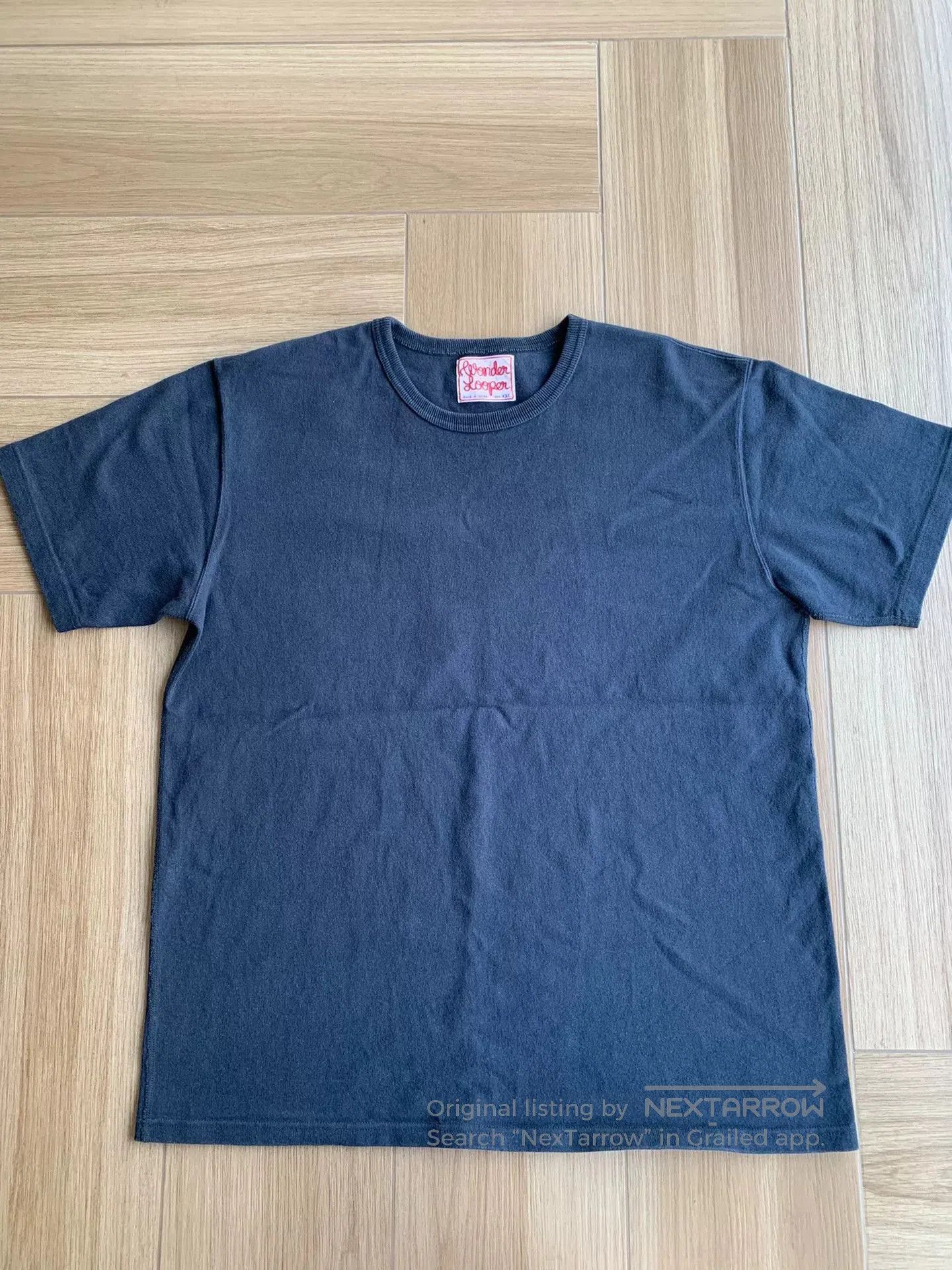 Wonderlooper heavy cotton short sleeve t. Size US XXL / EU 58 / 5 - 1 Thumbnail