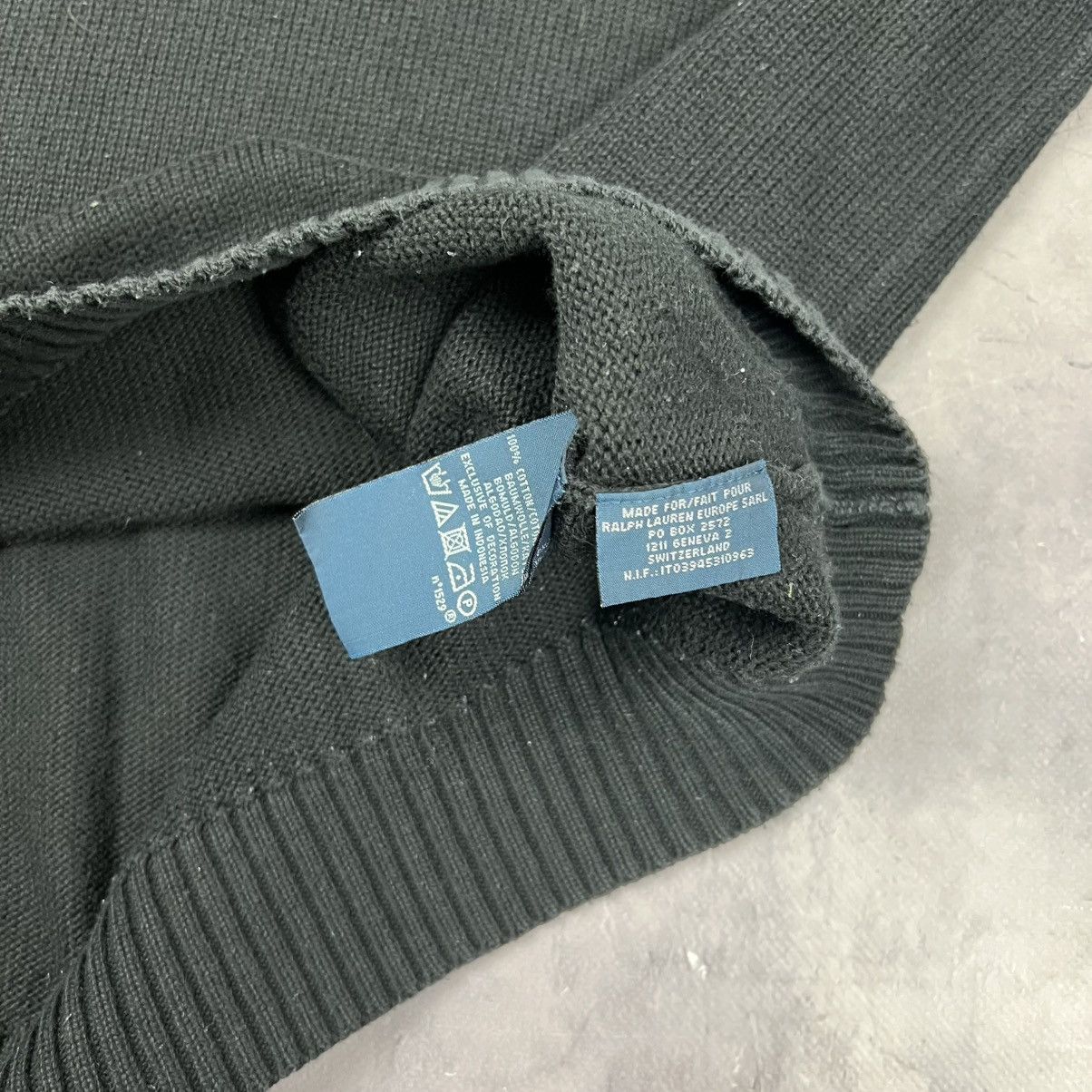 Ralph Lauren Rare! Polo Ralph Lauren Vintage Sweater Sweatshirt 90s Size US XXL / EU 58 / 5 - 11 Thumbnail