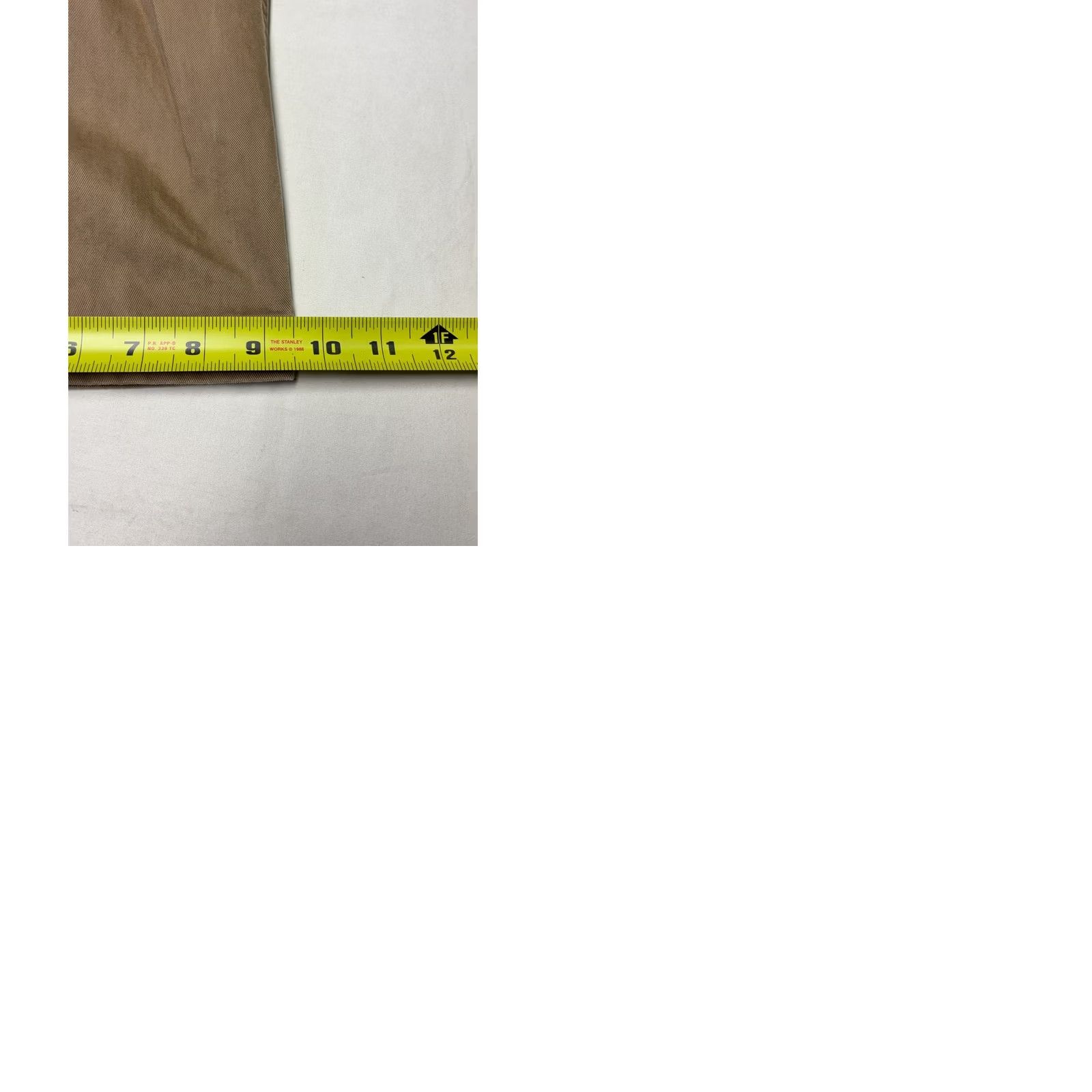 Carhartt Carhartt Mens 40x30 Relaxed Fit Cotton Khaki Work Pants Brown 100095 053 Size US 40 / EU 56 - 9 Thumbnail