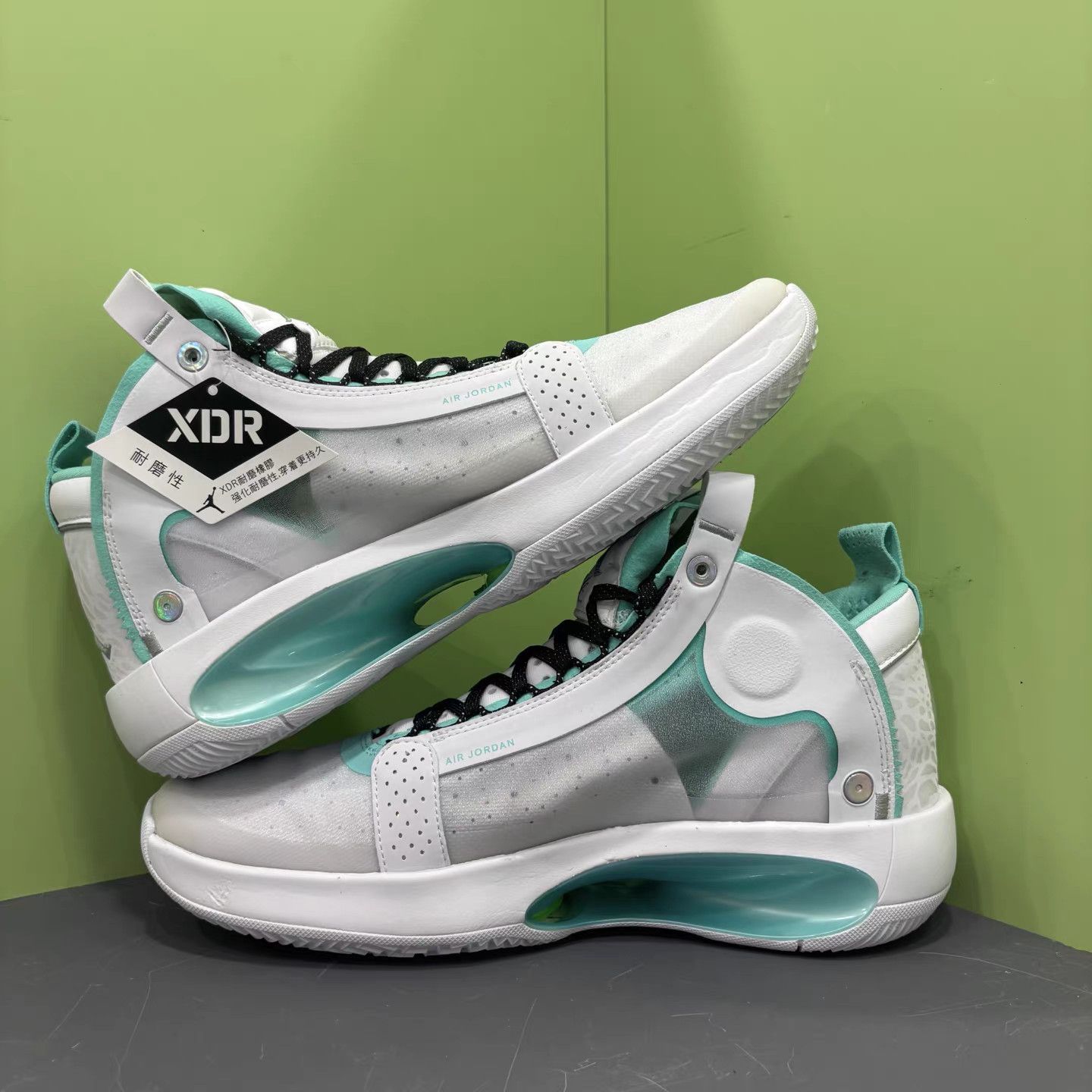 Jordan Brand Air Jordan PE Basketball Shoes K15 Size US 10 / EU 43 - 5 Thumbnail