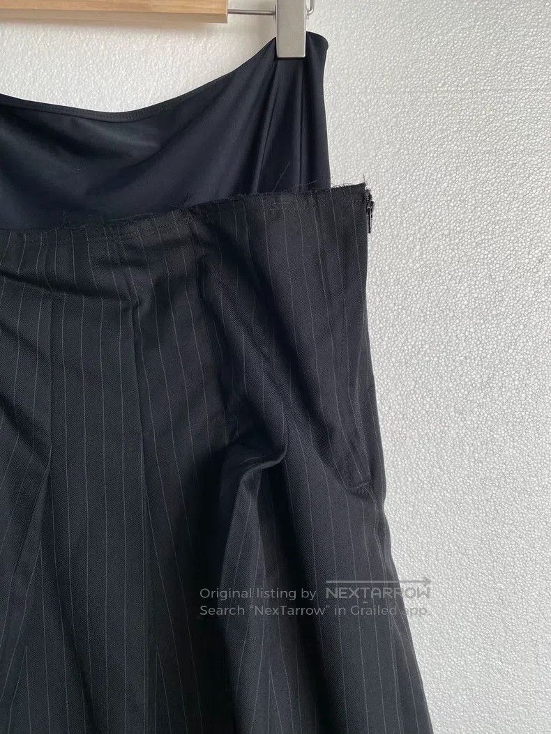 Comme des Garcons Comme Des Garcons size L Patched deconstructed dual skirt Size 23" - 7 Thumbnail