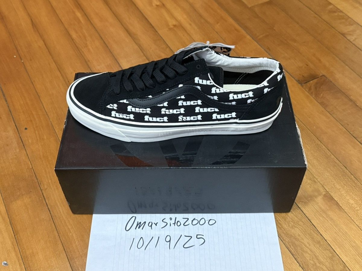 Vans FUCT LX Old School 36 Black