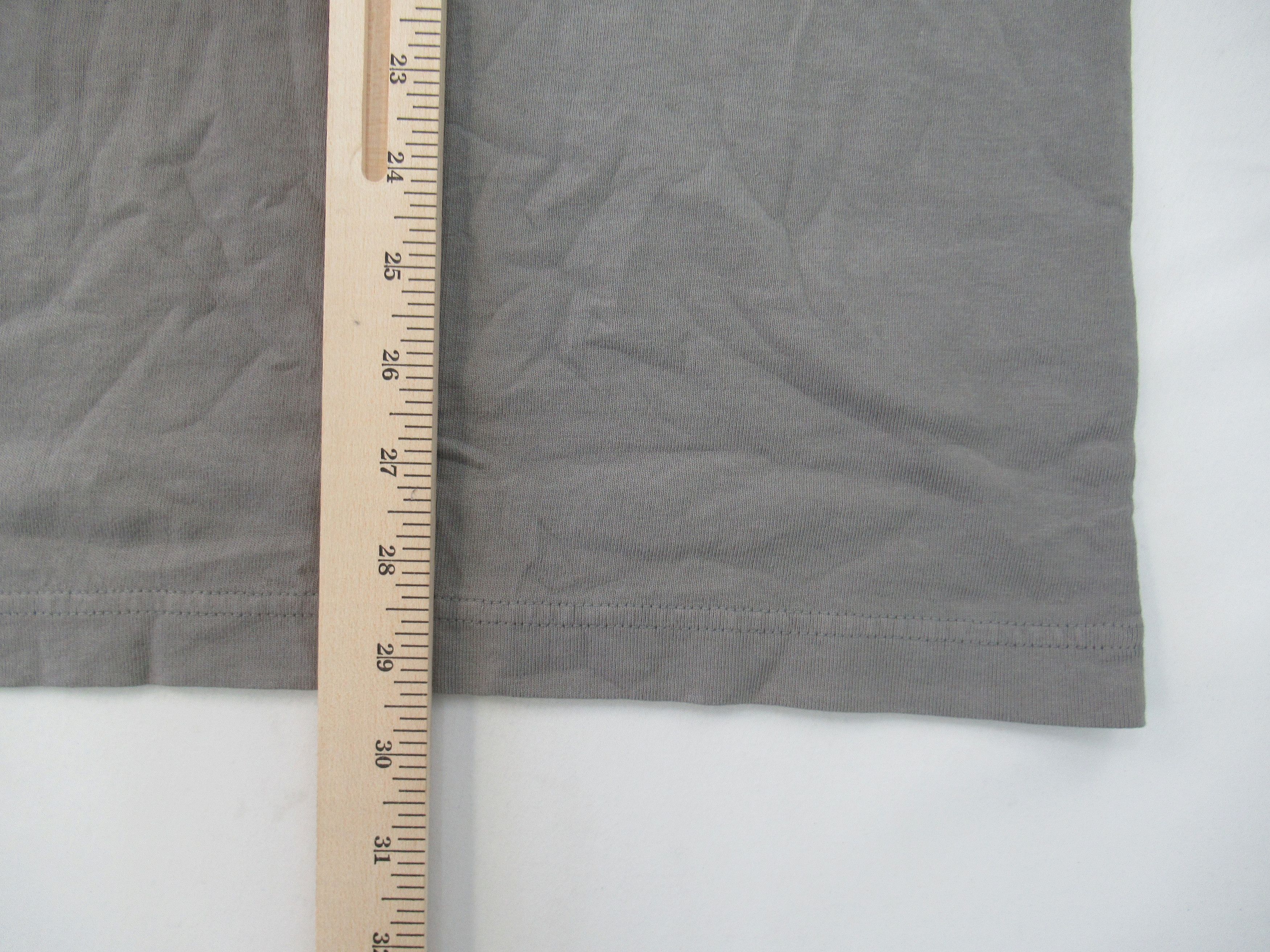 Gap Yeezy Gap Long Sleeve T Shirt Mens Large Sand Gray Grailed