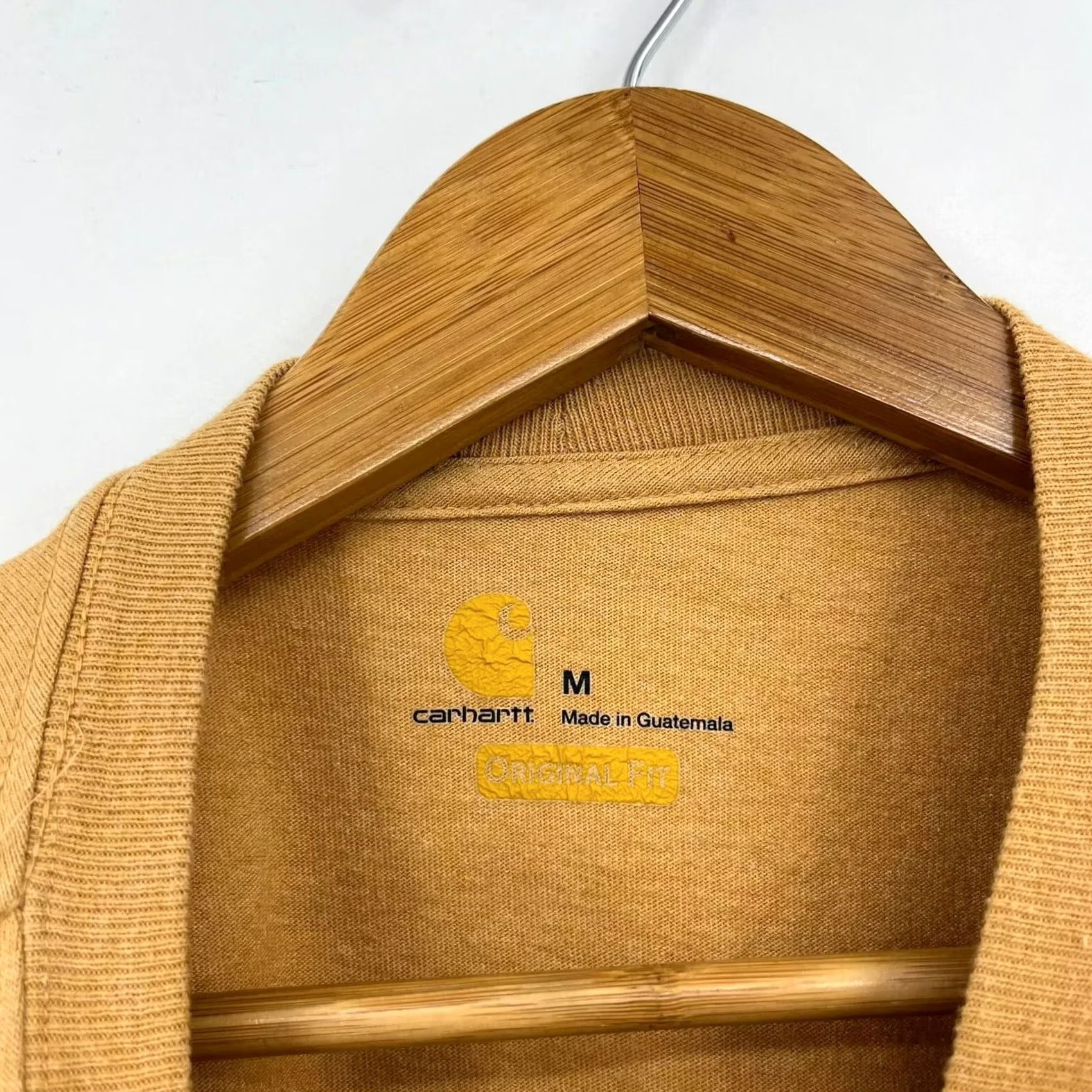 Carhartt Carhartt T-Shirt Men's M Beige Pocket Workwear Short Sleeve Crew Neck Size US M / EU 48-50 / 2 - 6 Thumbnail