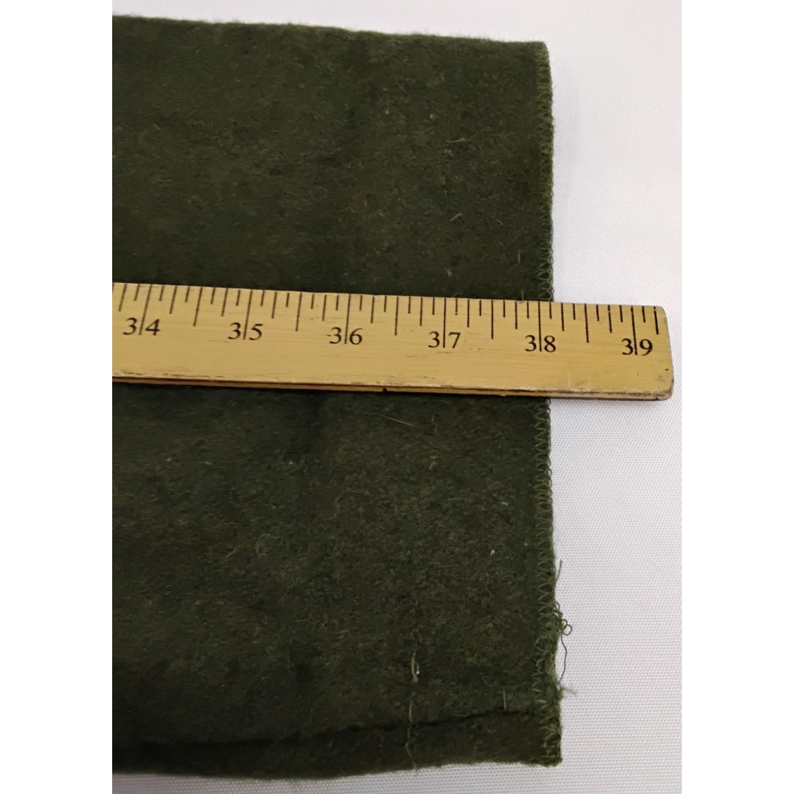 Other Codet Wool Pants 28x28 Green Outdoor Winter Made in Canada Size US 28 / EU 44 - 15 Thumbnail