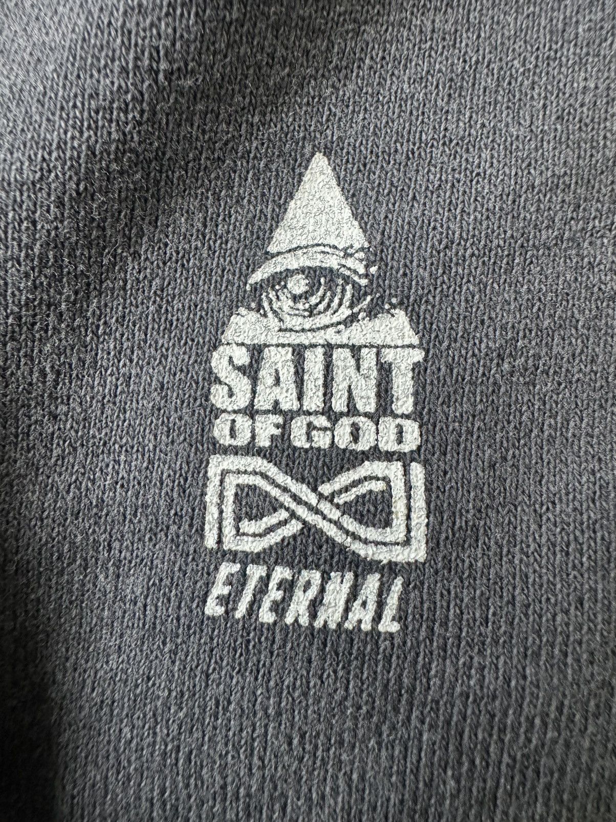 Fear of God × Saint Michael Saint Michael x Fear of God Saint of God Hoodie One Size Size US L / EU 52-54 / 3 - 4 Thumbnail