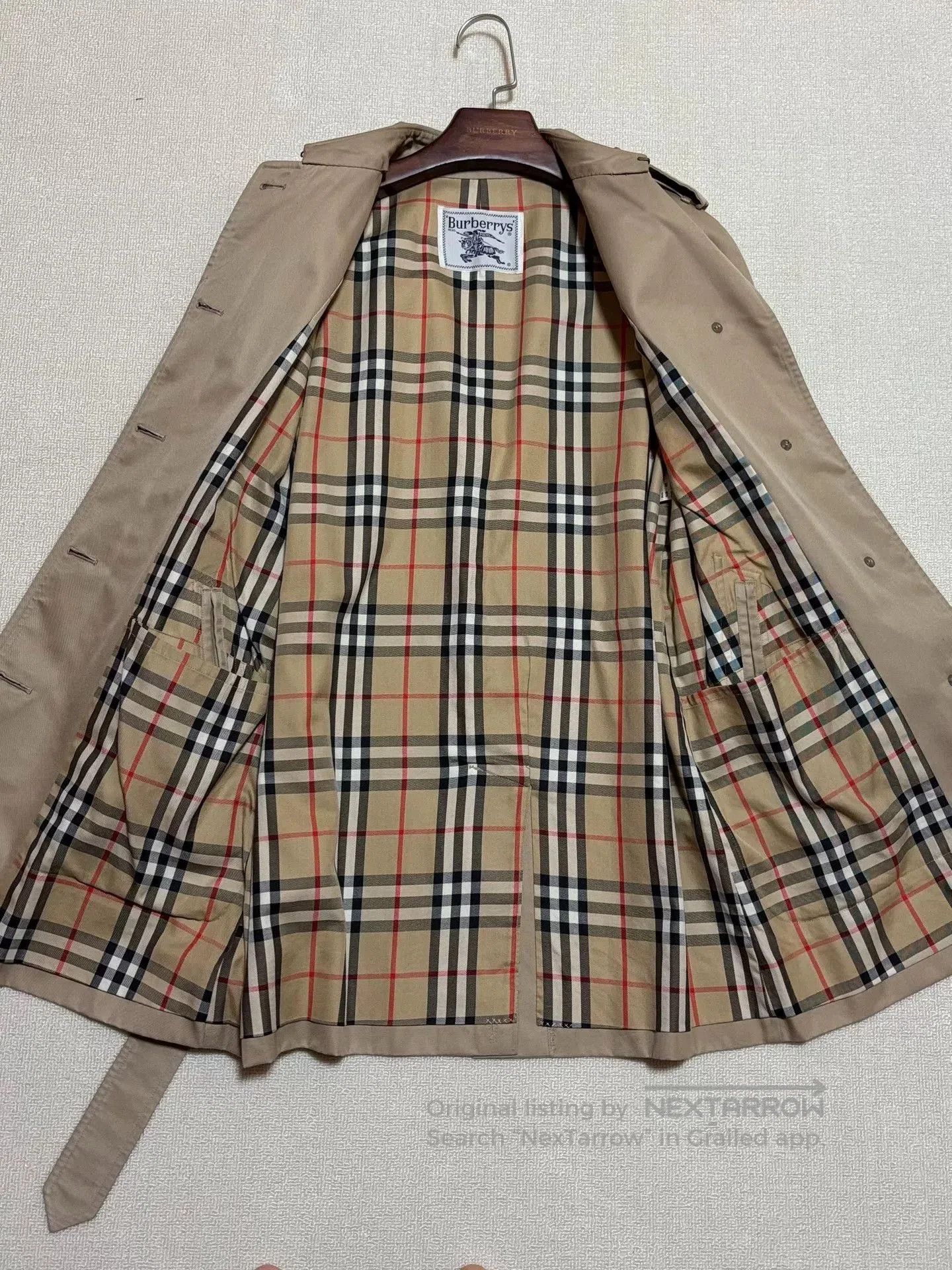 Burberry Burberry Nova Trench Coat. Size S / US 4 / IT 40 - 7 Thumbnail