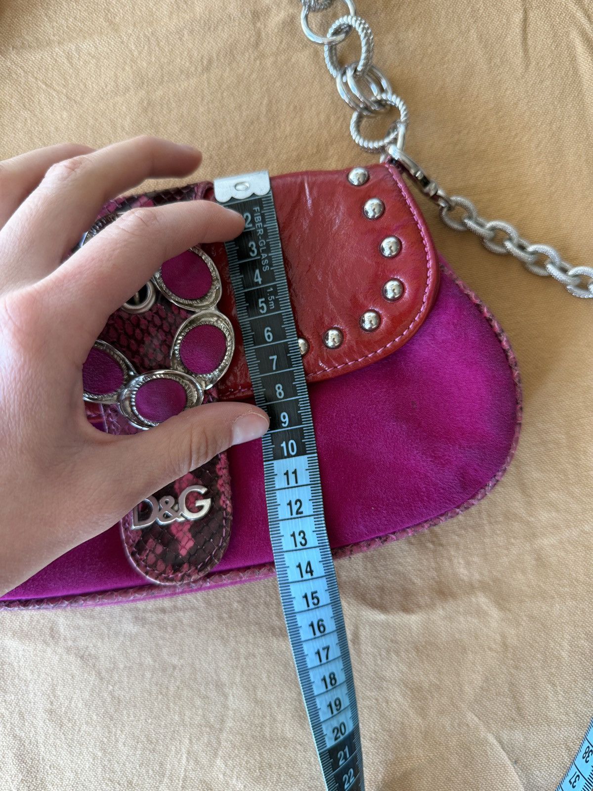 Dolce & Gabbana Dolce&Gabbana leather bag with mini wallet Size ONE SIZE - 13 Thumbnail