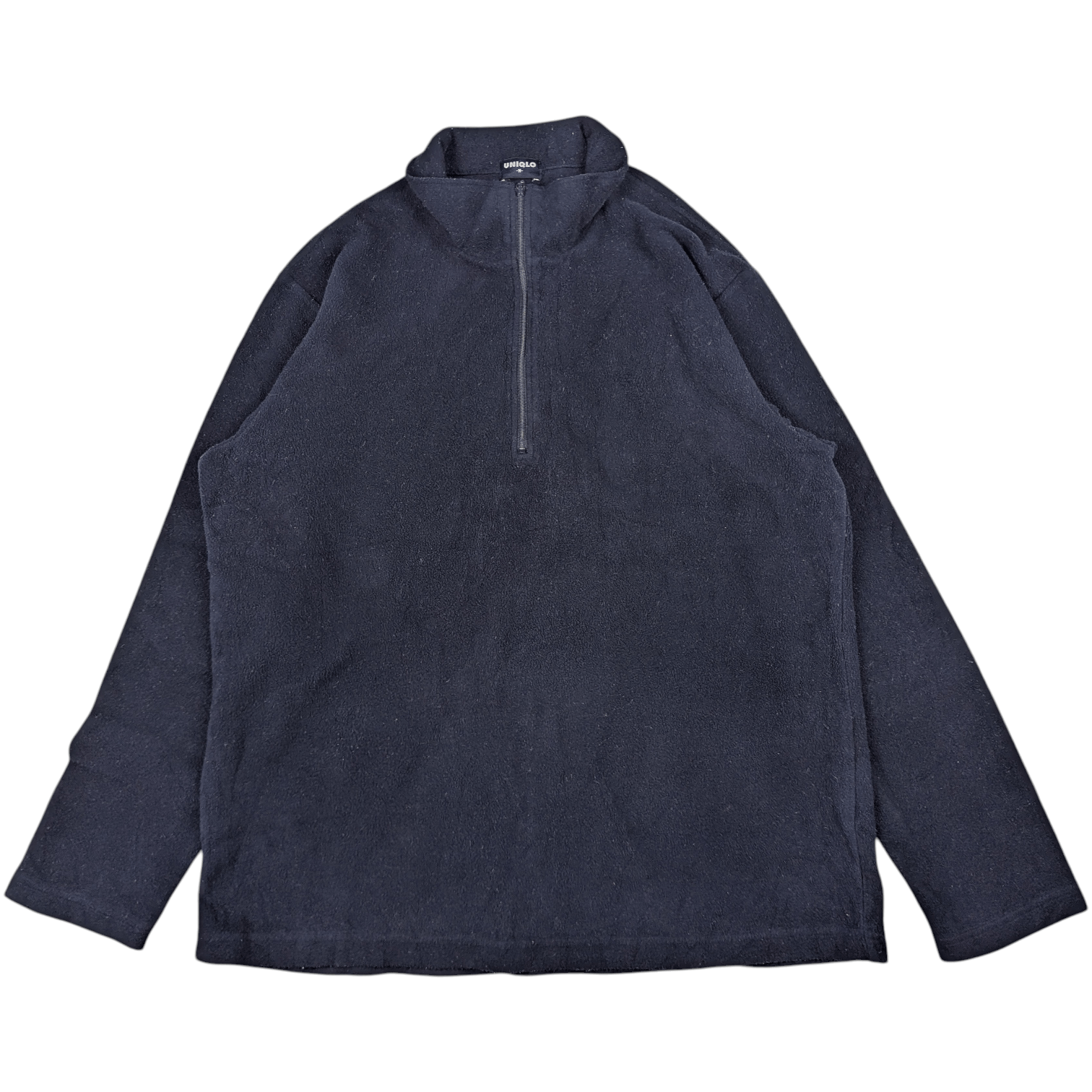 Uniqlo Vintage 90's UNIQLO Half Zipper Up Fleece Sweatshirts Size US M / EU 48-50 / 2 - 3 Thumbnail