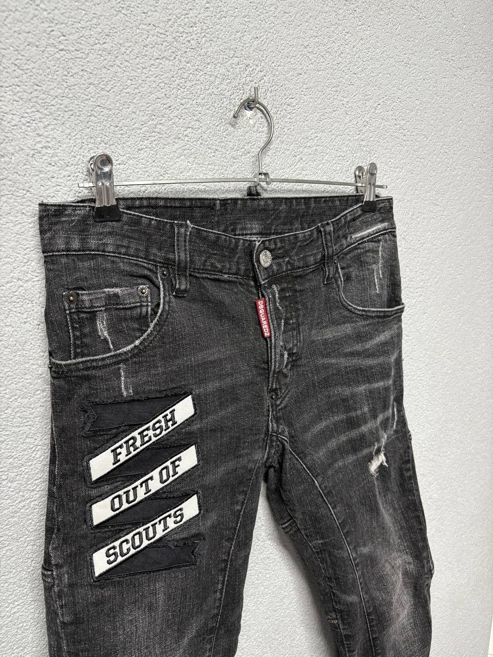 Dsquared2 Dsquared2 mens jeans slim W 30 L 30 made in Italy Size US 30 / EU 46 - 2 Thumbnail