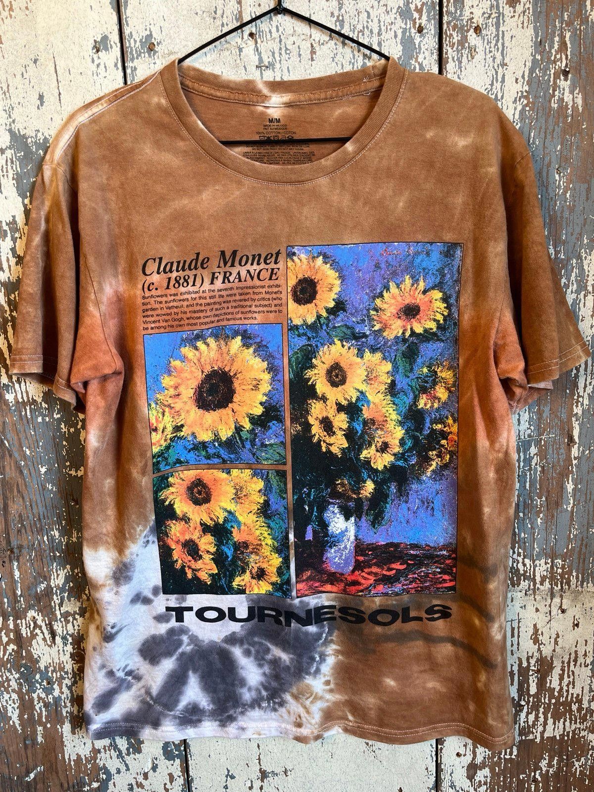 Designer Claude Monet tshirt size Medium unisex Size M / US 6-8 / IT 42-44 - 1 Thumbnail