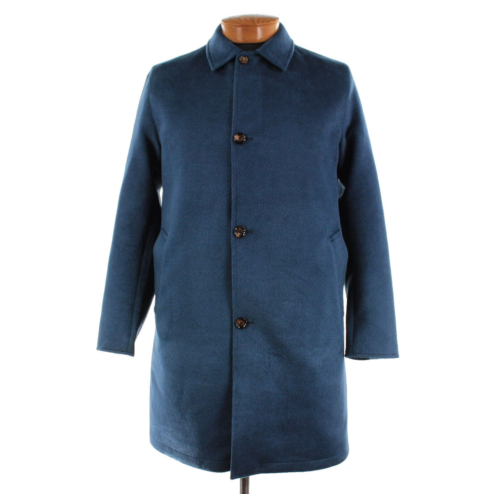 Kiton Kiton Jacket Size S US In Blue Polyester Blend Size US S / EU 44-46 / 1 - 1 Thumbnail