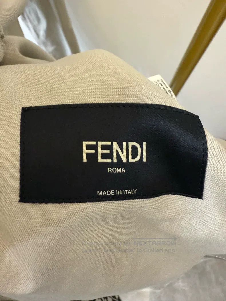 Fendi Fendi Blazers Size 46L - 3 Thumbnail