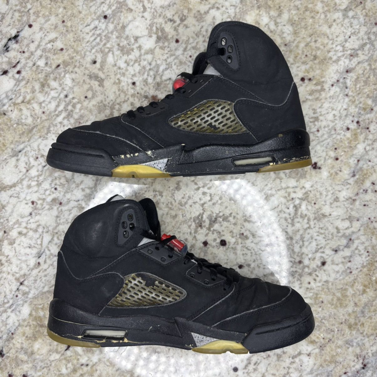 Jordan Brand Size 6y-Jordan 5 Metallic 2006 Gs Worn W/Box Size US 6 / EU 39 - 3 Thumbnail