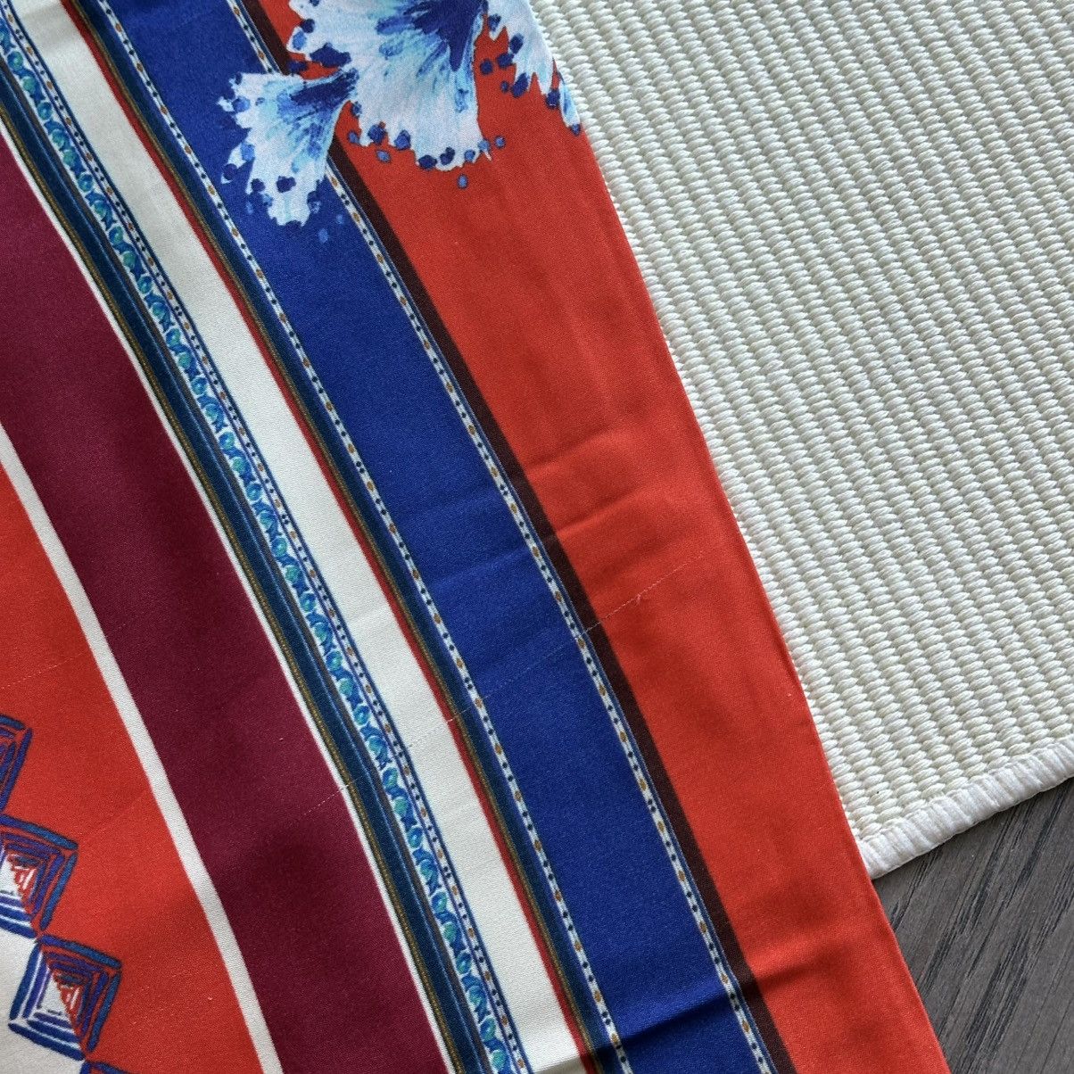Farm Rio FARM RIO Macaw-Print Scarf Pants Size 27" / US 4 / IT 40 - 4 Thumbnail