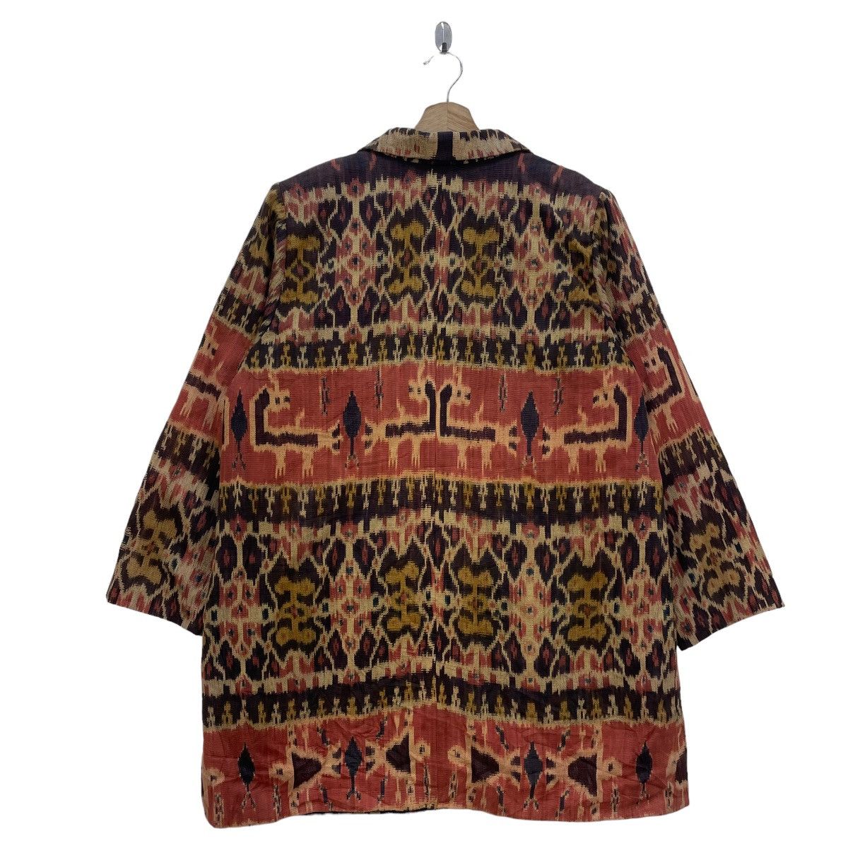 Zimmermann Vintage Art 100% Cotton Full Print Jacket Size M / US 6-8 / IT 42-44 - 2 Thumbnail