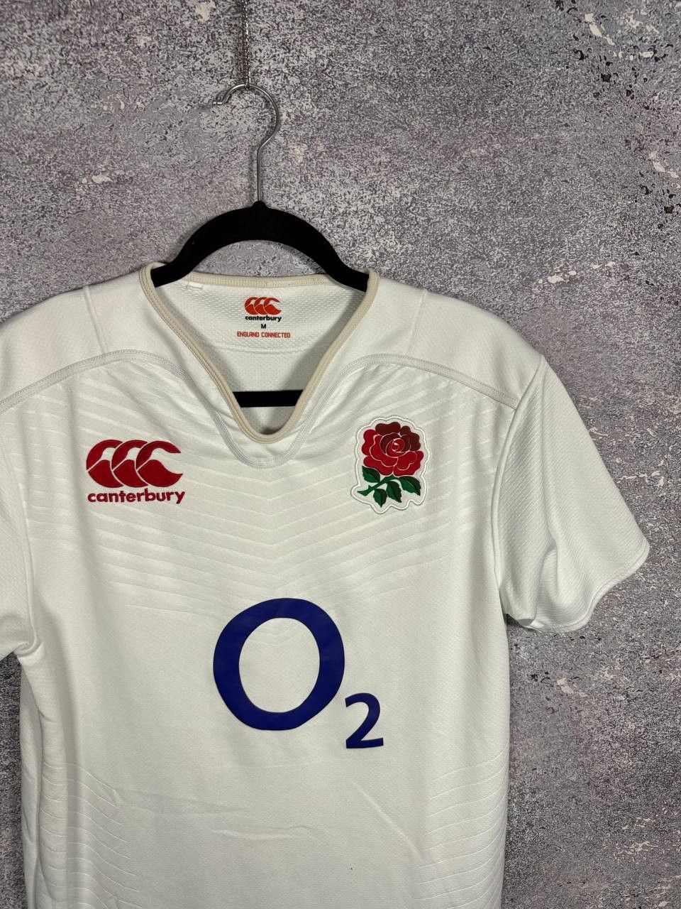 Canterbury of New Zealand Vintage England Rugby Canterbury Rugby Jersey Medium Size US M / EU 48-50 / 2 - 4 Thumbnail