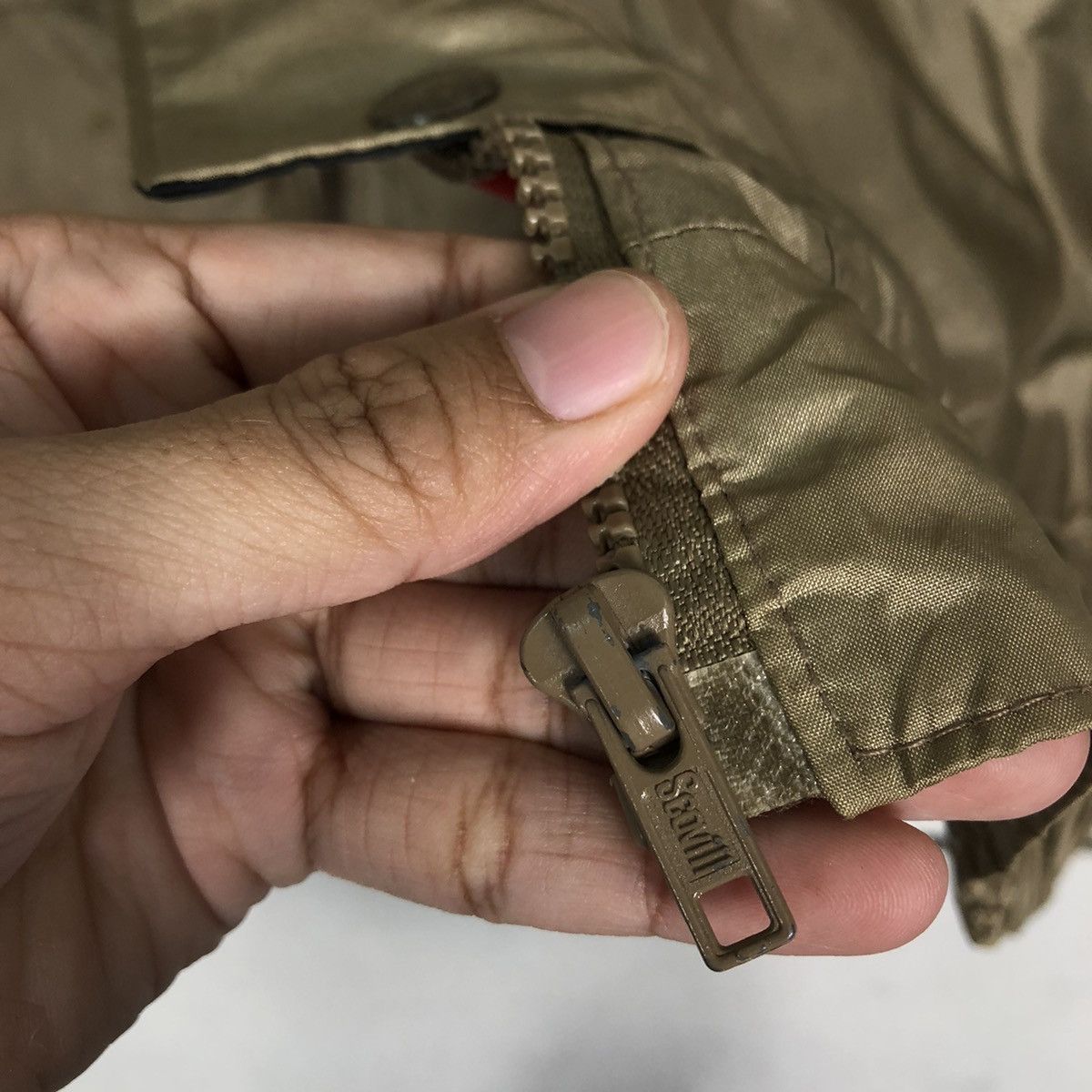 Japanese Brand 🔥Vintage Bomber Jacket Bondage Parachute Inspire CP Company Size US L / EU 52-54 / 3 - 15 Thumbnail