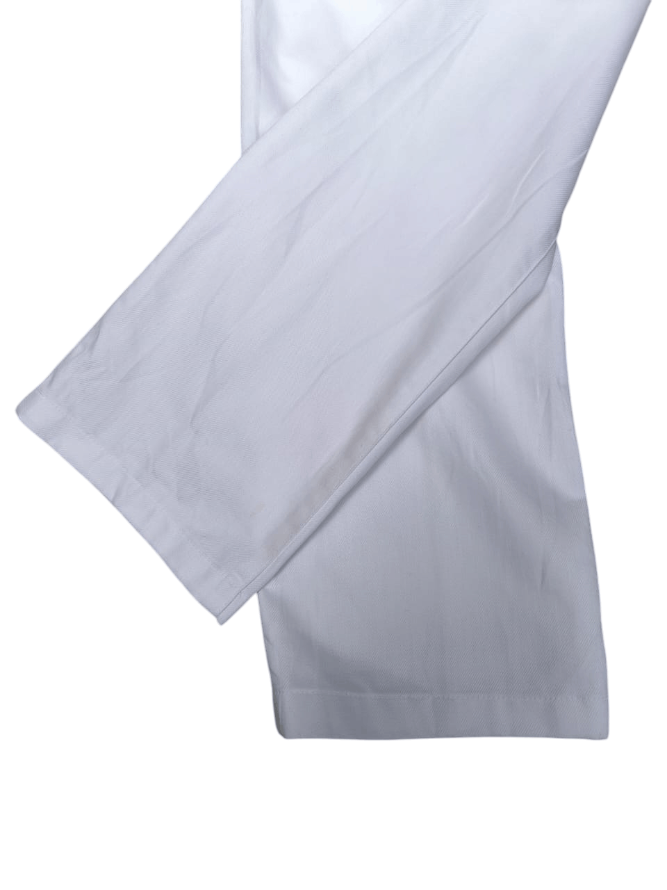 Balenciaga × Vintage White Pants Black Striped Balenciaga Size 25" / US 0 / IT 36 - 5 Thumbnail