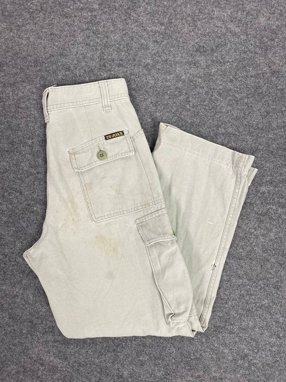 Japanese Brand vintage us joan japanese brands cargo pants nice design Size US 28 / EU 44 - 2 Thumbnail