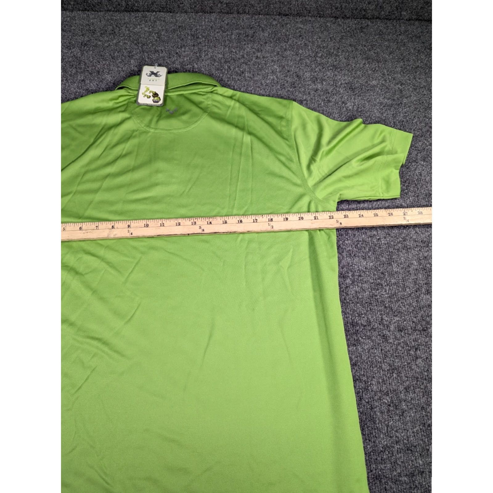 Callaway Callaway Shirt Men L X-Series Dry Polo Green Short Sleeve Collared Breathable Golf Polo Branding Logo Sports Summer Size US M / EU 48-50 / 2 - 7 Thumbnail