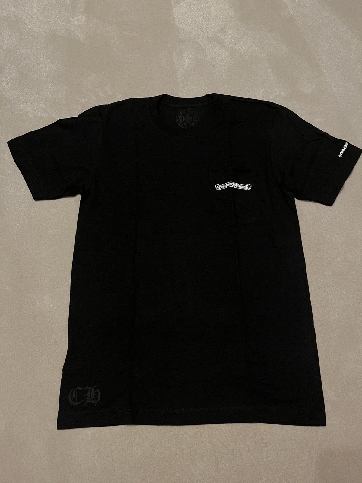 Chrome Hearts Chrome Hearts scroll tee Size US M / EU 48-50 / 2 - 2 Thumbnail