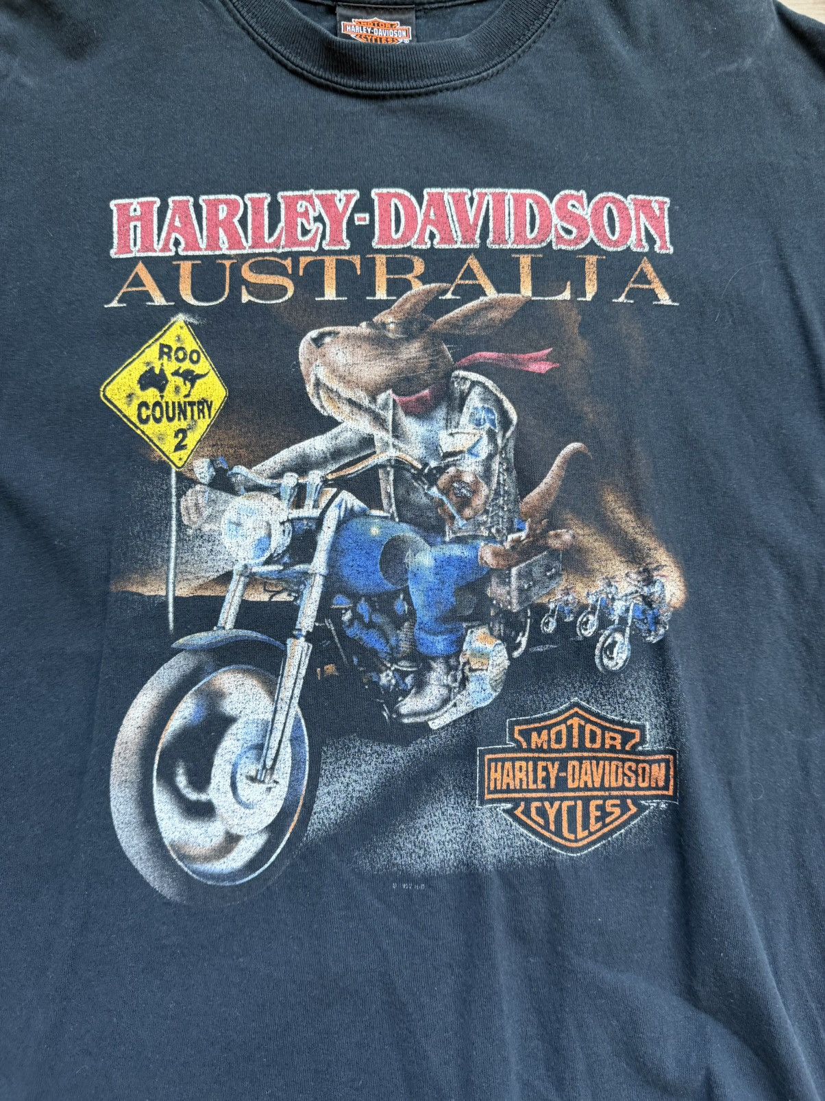 Harley Davidson Vintage Harley Davidson tee Size US M / EU 48-50 / 2 - 2 Thumbnail
