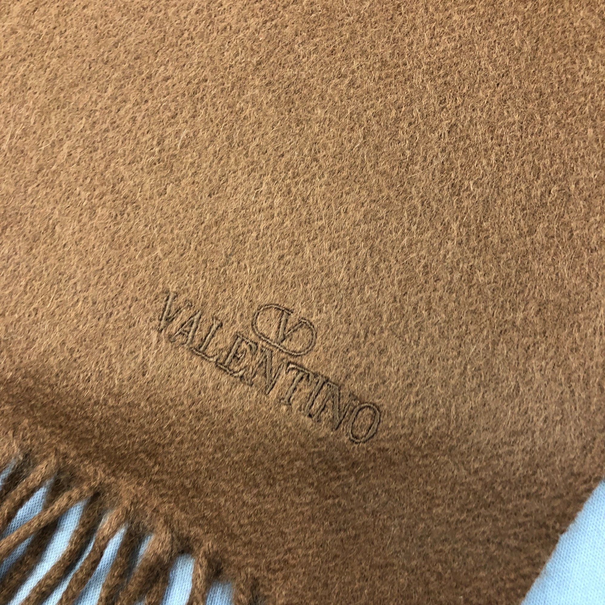 Valentino Vintage Valentino Scarf Muffler Wool Winter Scarves Size ONE SIZE - 4 Thumbnail