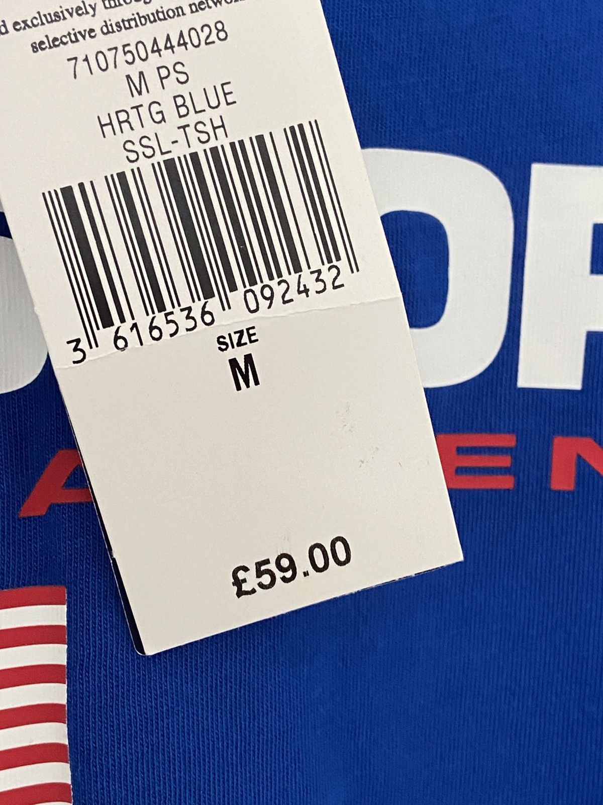 Polo Ralph Lauren New T-shirt Polo Ralph Lauren Sport authentic Blue M Size US M / EU 48-50 / 2 - 4 Thumbnail