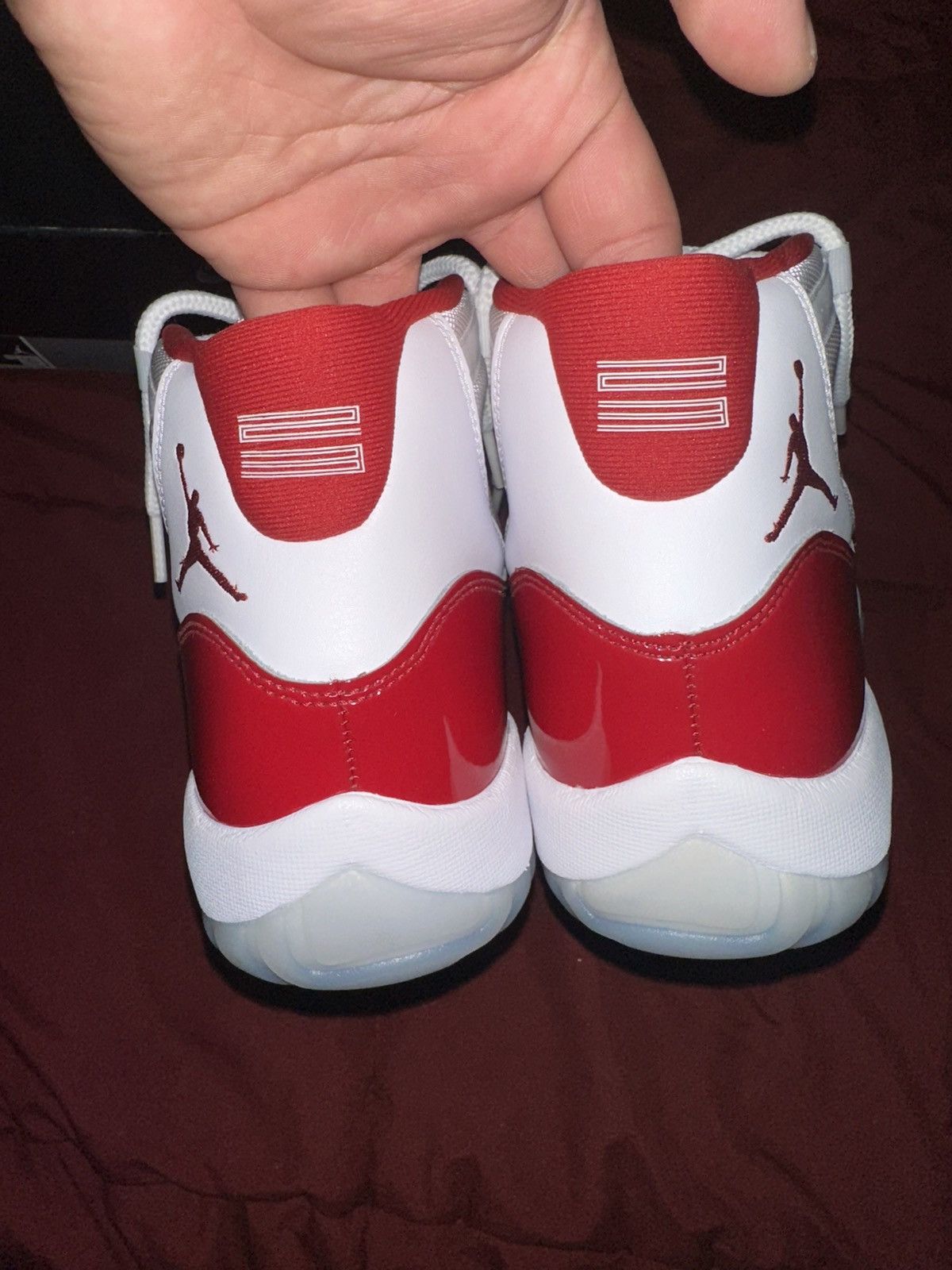Jordan Brand Jordan 11 Cherry🍒 DS Size US 10 / EU 43 - 4 Thumbnail
