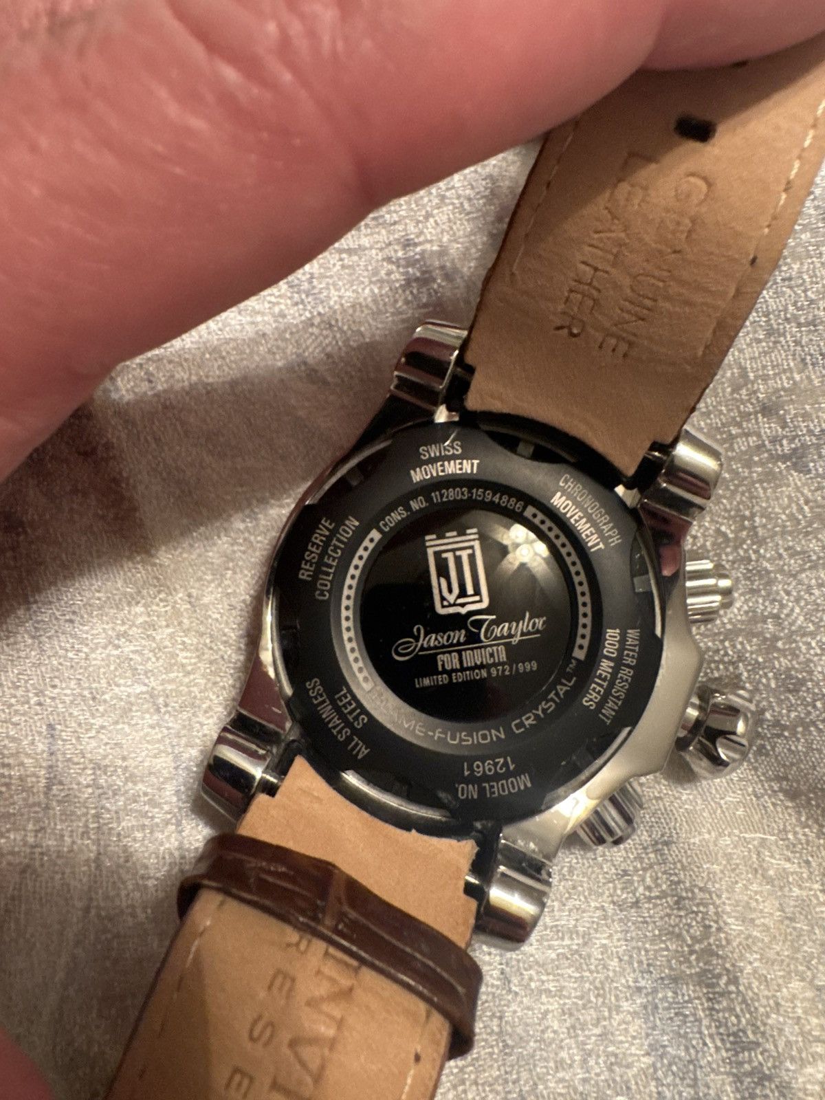 Invicta JT limited edition venom watch Size ONE SIZE - 2 Thumbnail