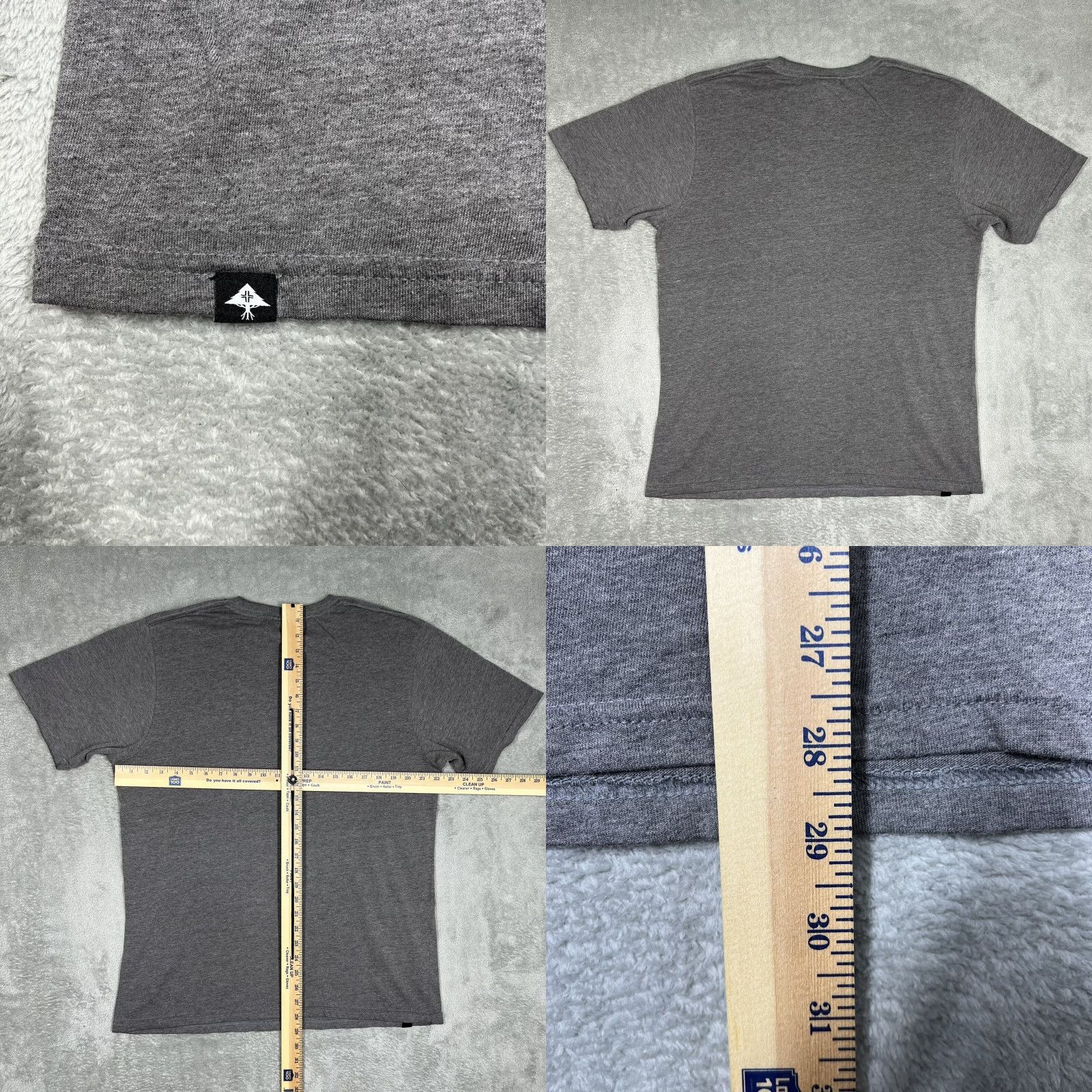 Vintage LRG Men’s T-Shirt XL Graphic Print Charcoal Gray Shirt Size US XL / EU 56 / 4 - 9 Thumbnail