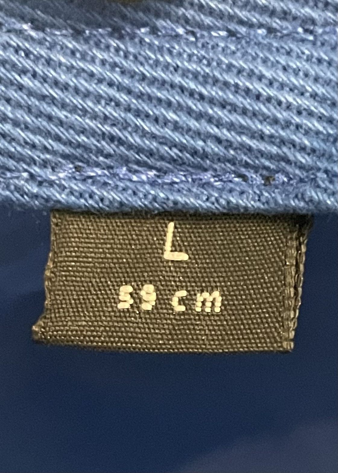 Balenciaga Balenciaga Baseball Hat Blue Size ONE SIZE - 7 Thumbnail