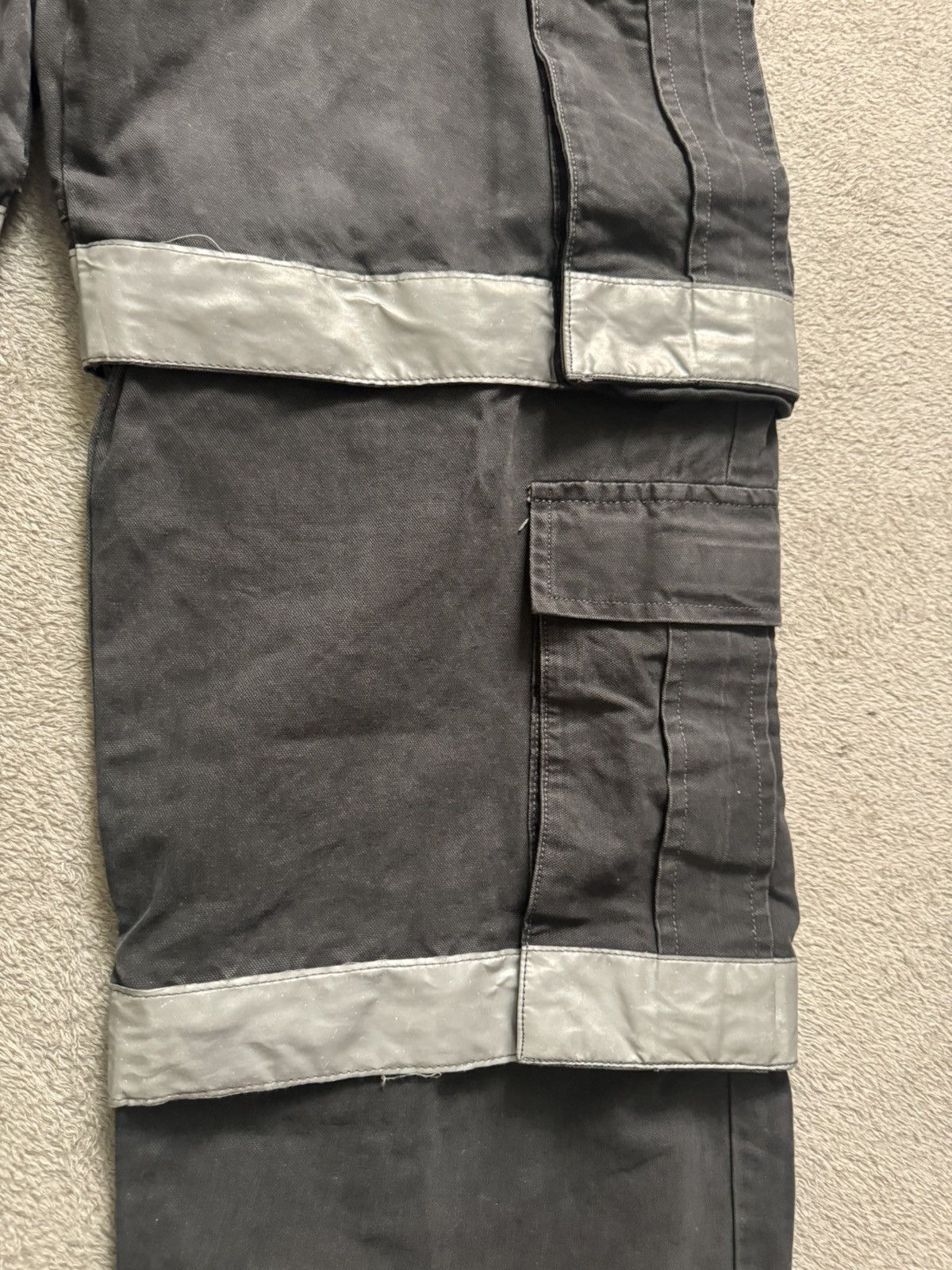 Other TecnineGroup Dark Gray Cargo Pants Size US 32 / EU 48 - 3 Thumbnail
