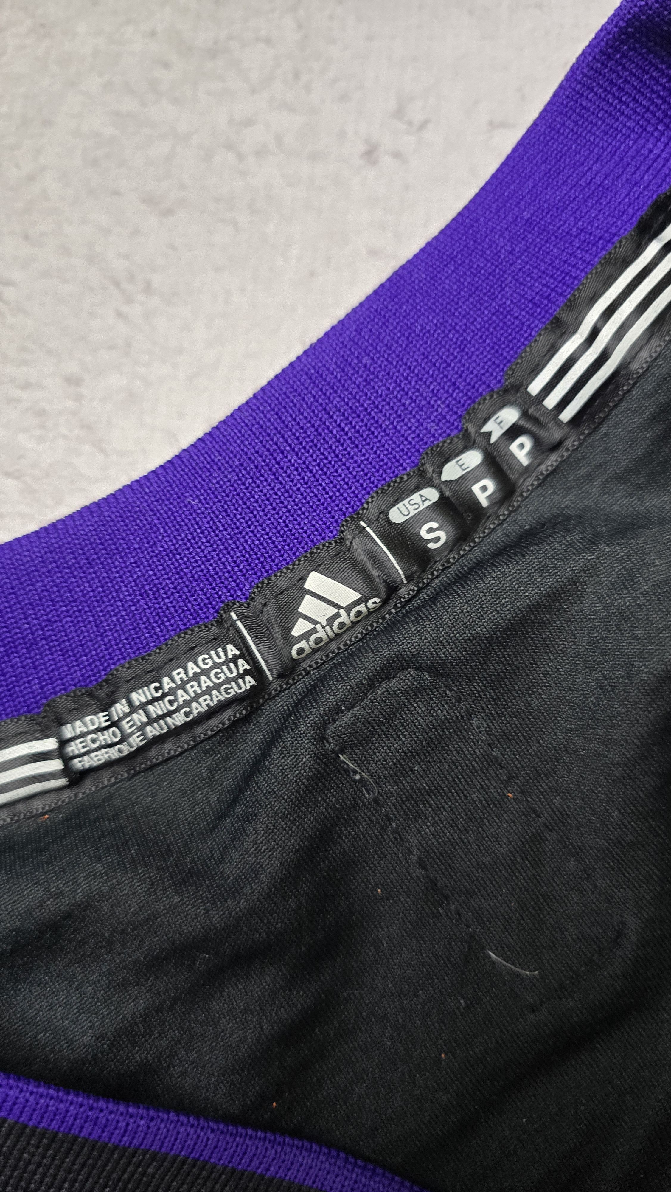 Adidas Kobe Bryant 24 LA Lakers Black Purple Limited Edition Jersey Size US S / EU 44-46 / 1 - 20 Thumbnail