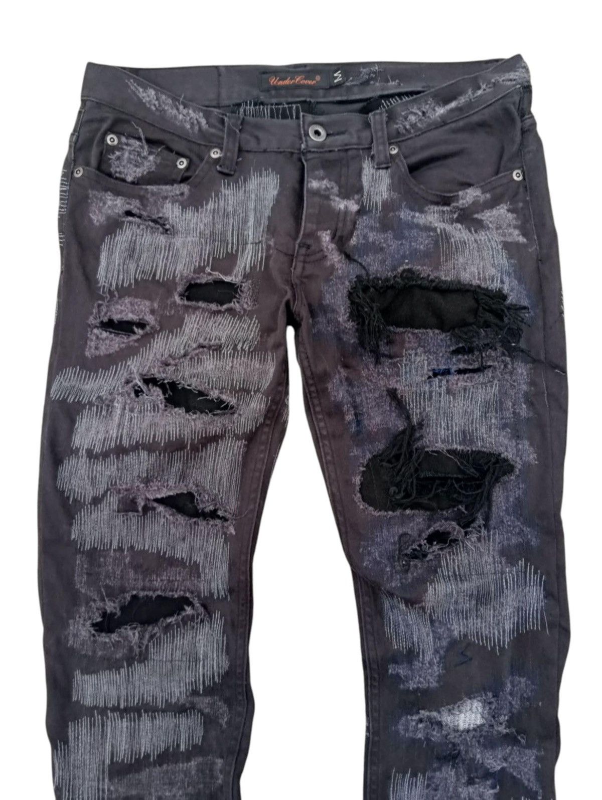 Hysteric Glamour × Undercover 1 of 1 Hysteric x Undercover “Arts and Crafts” AW05 Size US 31 - 3 Thumbnail