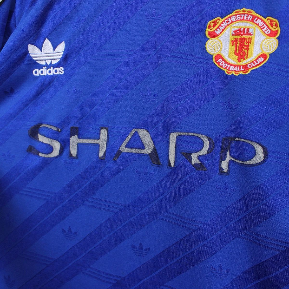 Adidas Manchester United Third Football Jersey 1986/88 Size US L / EU 52-54 / 3 - 5 Thumbnail