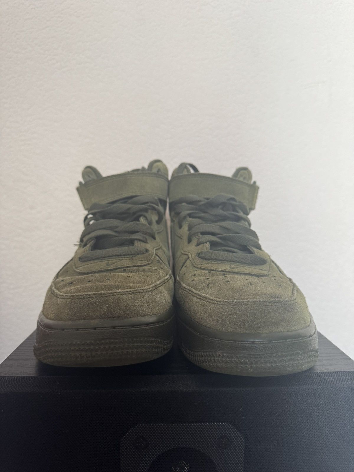 Nike Nike Air Force 1 Mid Mens Size 8 Legion Green No Box Size US 8 / EU 41 - 5 Thumbnail
