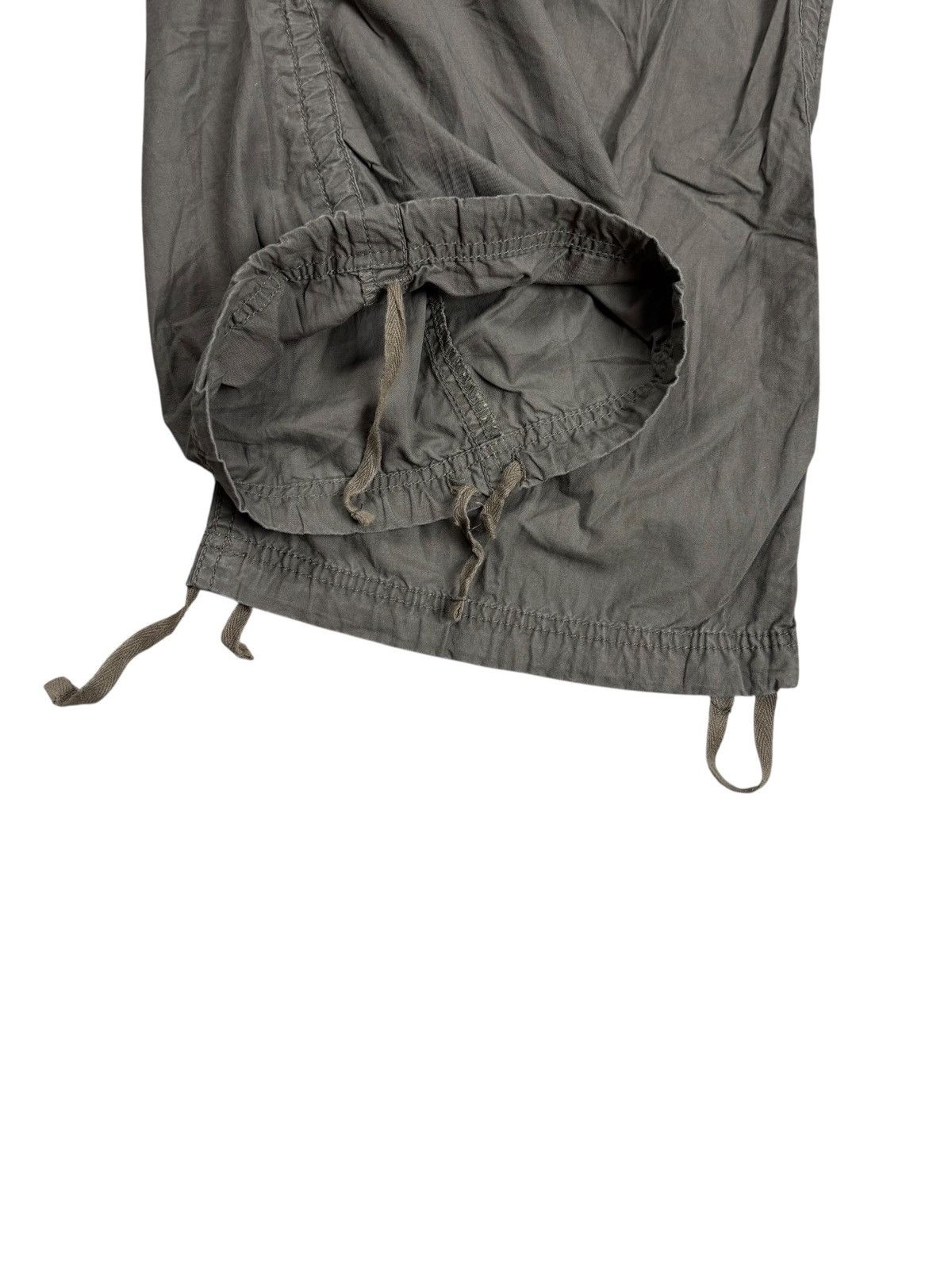 GOA Archive GOA - Apocalypse Style Flared Cargo Pants Size US 29 - 8 Thumbnail