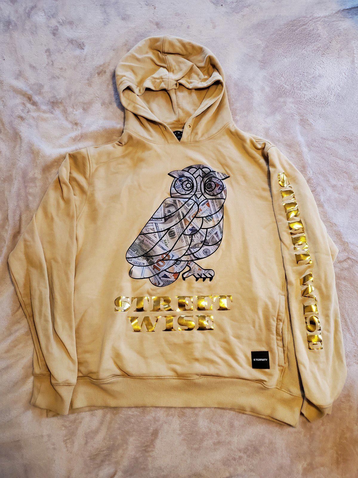Designer Eternity- street wise hoodie 2xl Size US XXL / EU 58 / 5 - 1 Thumbnail