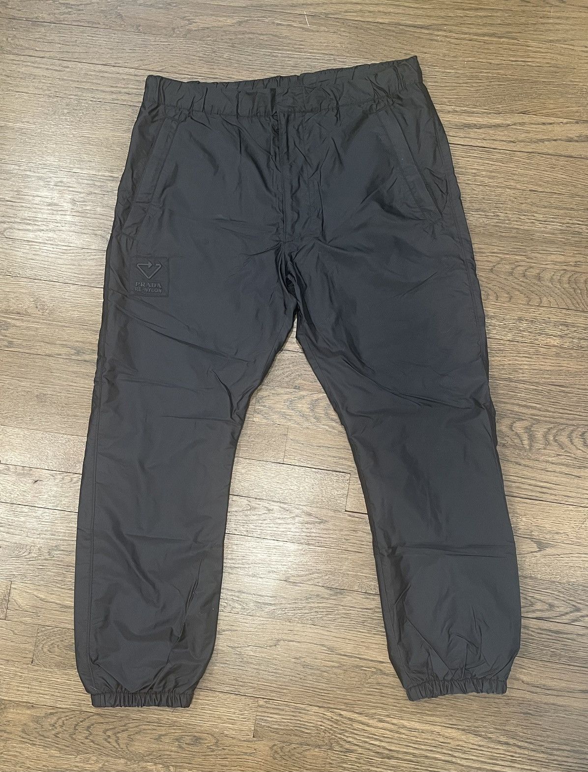 Prada Prada Re-Nylon Track Pants Size US 32 / EU 48 - 1 Thumbnail