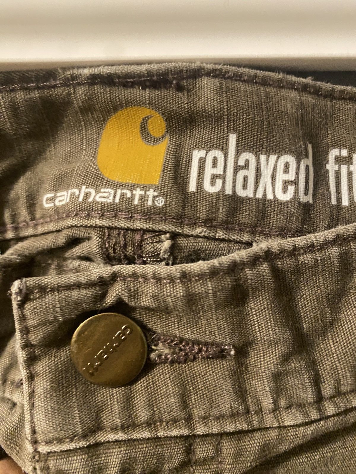Carhartt carhartt jeans Size US 34 / EU 50 - 2 Thumbnail