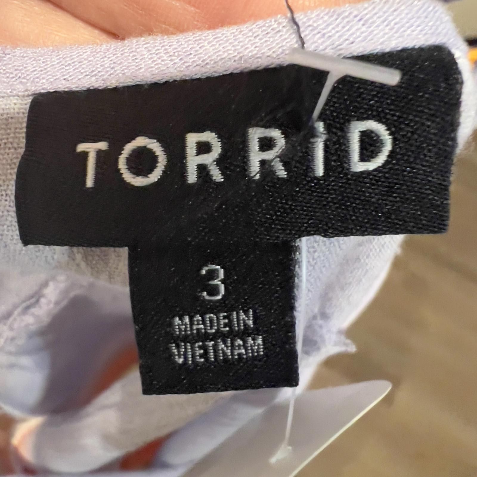 Other Torrid Women's Sleeveless Tank Top, Size 3 Size 3XL / US 20-22 - 3 Thumbnail