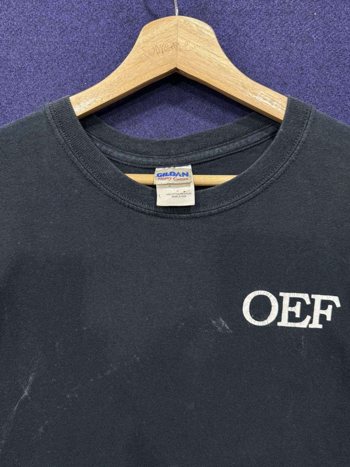 Vintage OEF WAR EAGLE CREST 2009 Size US L / EU 52-54 / 3 - 6 Thumbnail