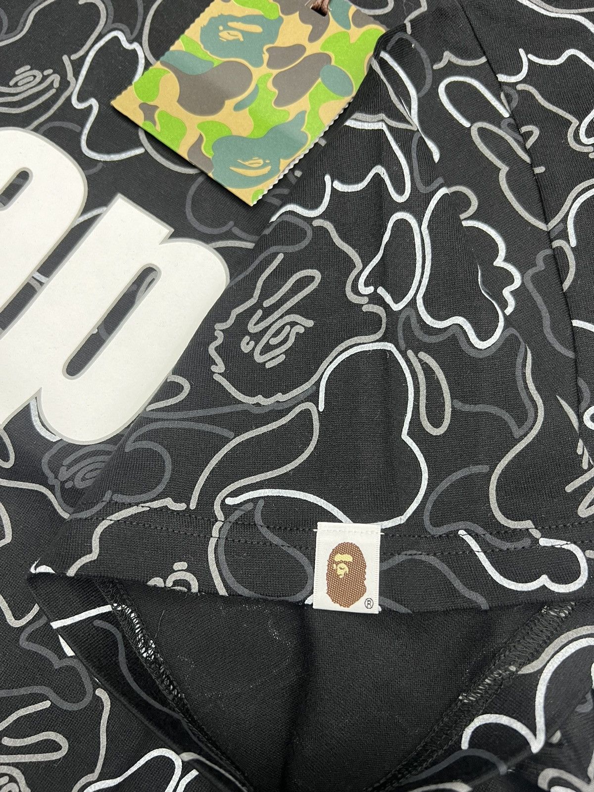 Bape Bape Neon Camo T-Shirt Size US XL / EU 56 / 4 - 3 Thumbnail