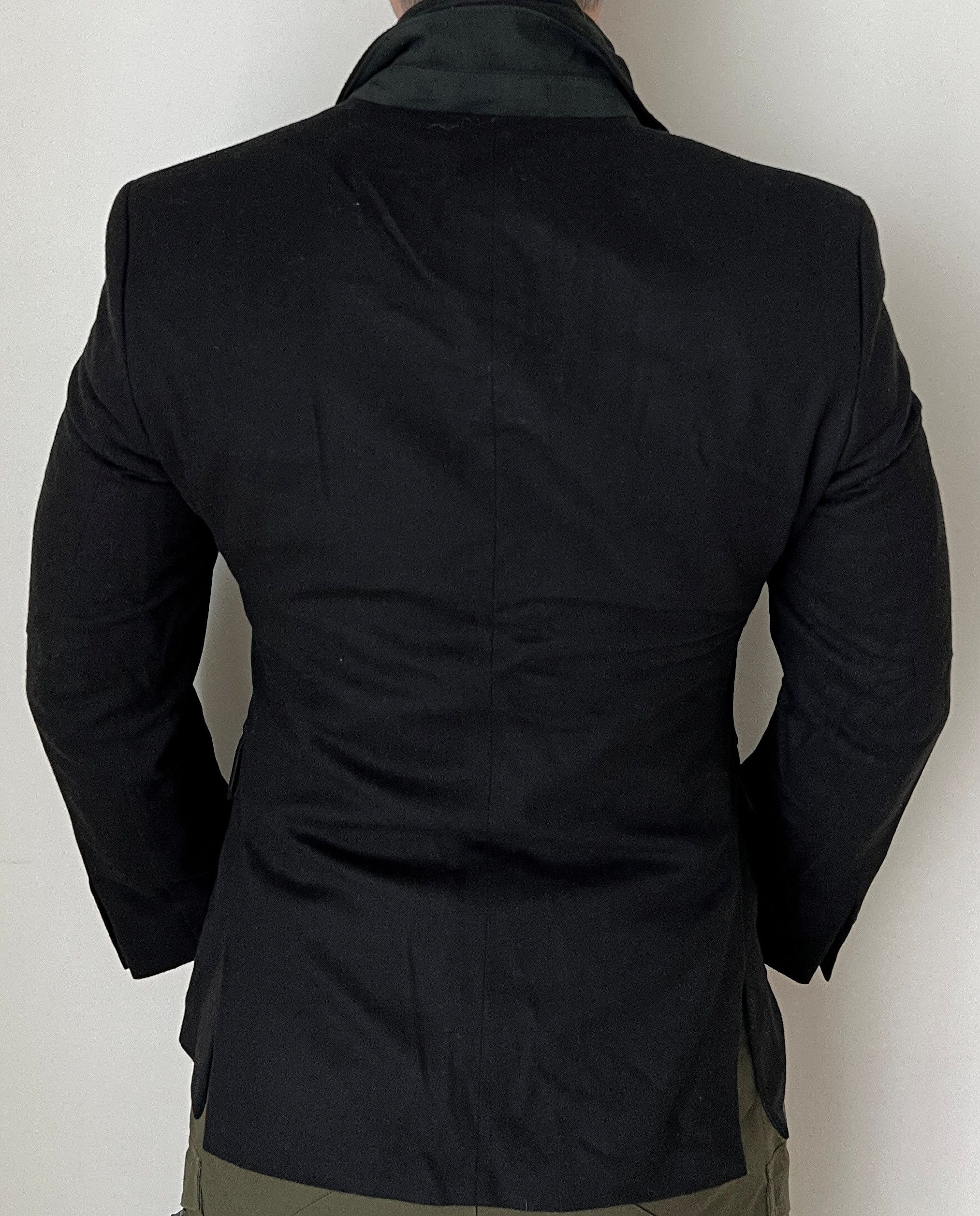 Karl Lagerfeld KARL LAGERFELD WOOL BLAZER JACKET Size US M / EU 48-50 / 2 - 5 Thumbnail