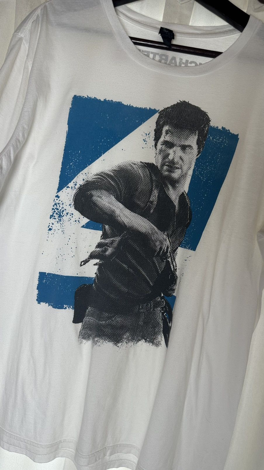 Playstation × Vintage Uncharted 4 Playstation Official Nathan Tshirt Size US L / EU 52-54 / 3 - 2 Thumbnail