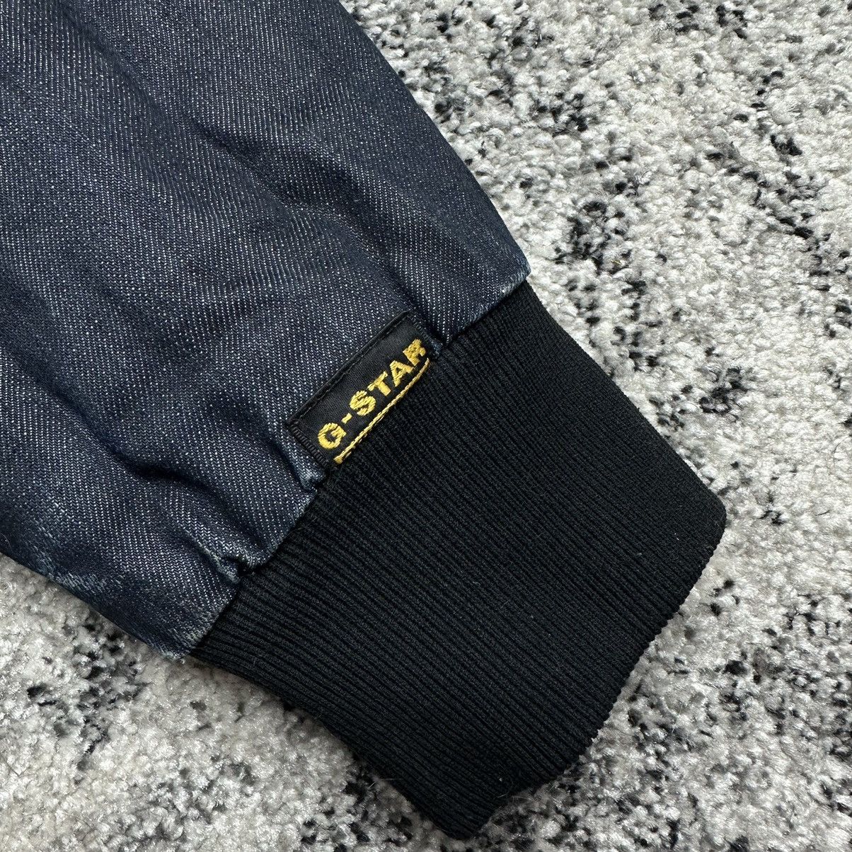 G-Star × Vintage G-Star Raw Jacket Bomber Streetwear Vintage Rare y2k Size US L / EU 52-54 / 3 - 8 Thumbnail