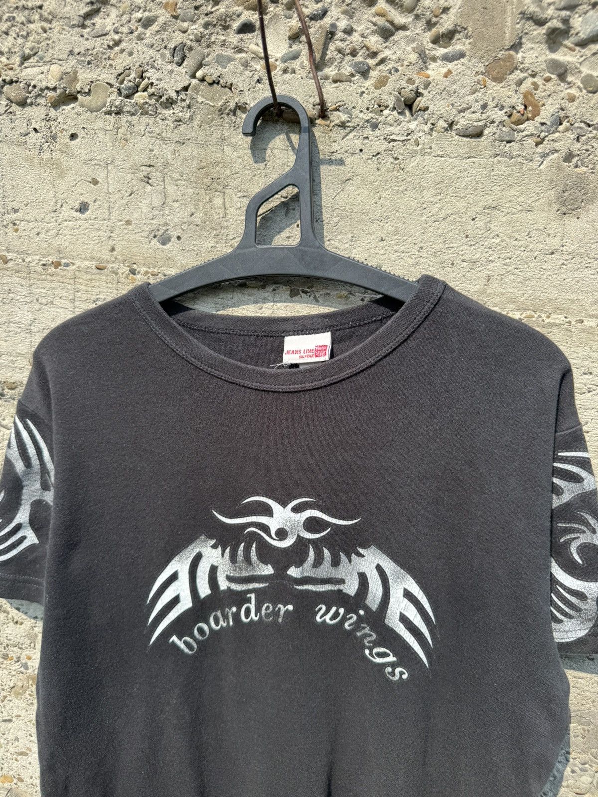 Vintage Vintage Y2k Boarder Wings Metal Core Ed Hardy Style Tee Size US M / EU 48-50 / 2 - 3 Thumbnail